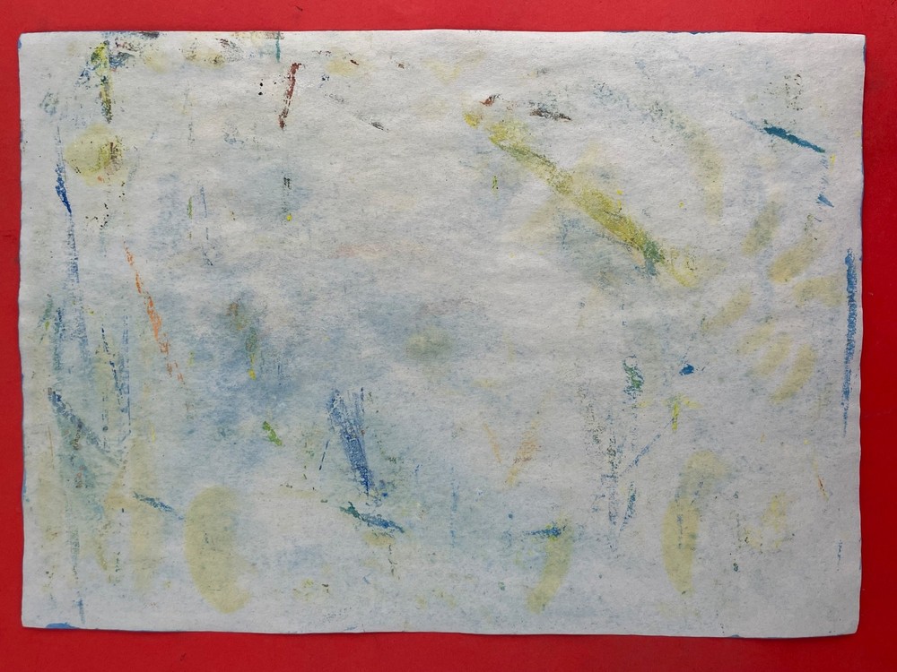 Fahrelnissa Zeid Drawing on paper (Handmade) signed