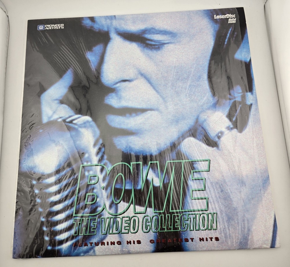 Laserdisc Bowie The Video Collection