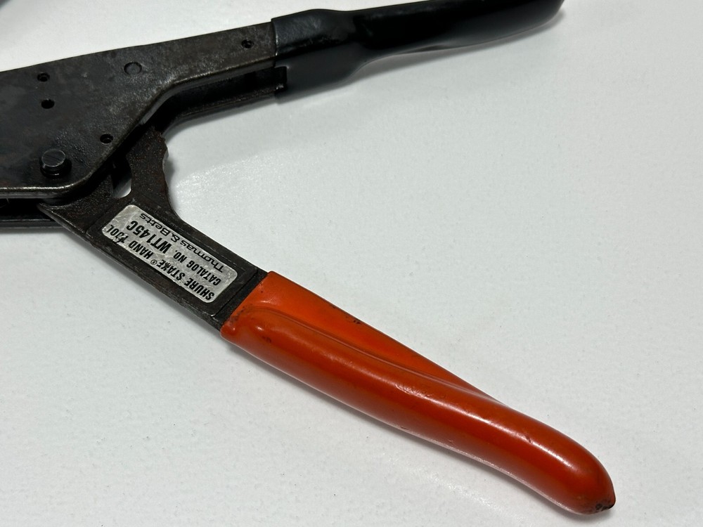 Thomas & Betts USA 2pc WT1300 & WT145C Ratcheting Crimper Tool Pair Set