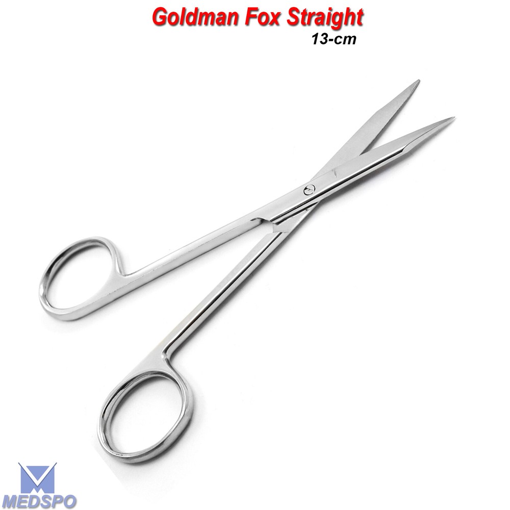 Surgical Scissors Micro Shears Operating Goldman Fox Scissors Dissecting Tools