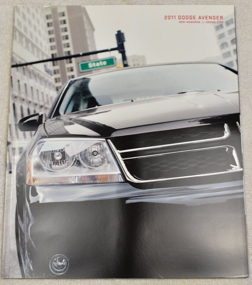 2011 DODGE AVENGER SALES BROCHURE