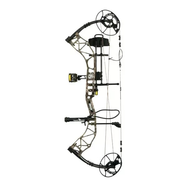 Bear Archery Resurgence 30 Left Hand 45-60# Whitetail Camo Full Package !!