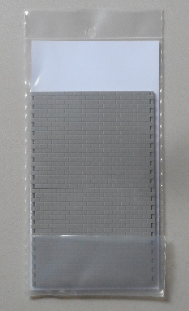 Intermediate Interlocking Concrete Block HO 1:87 SCALE LAYOUT PIKESTUFF 1005