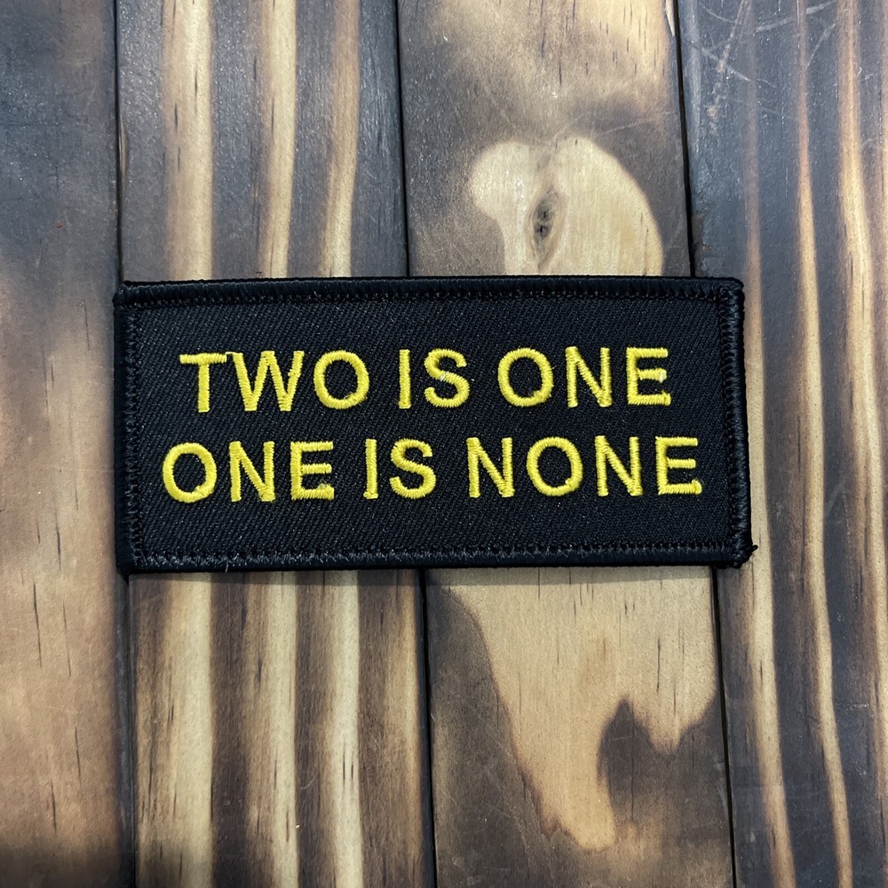 Two is One, One is NonePatch