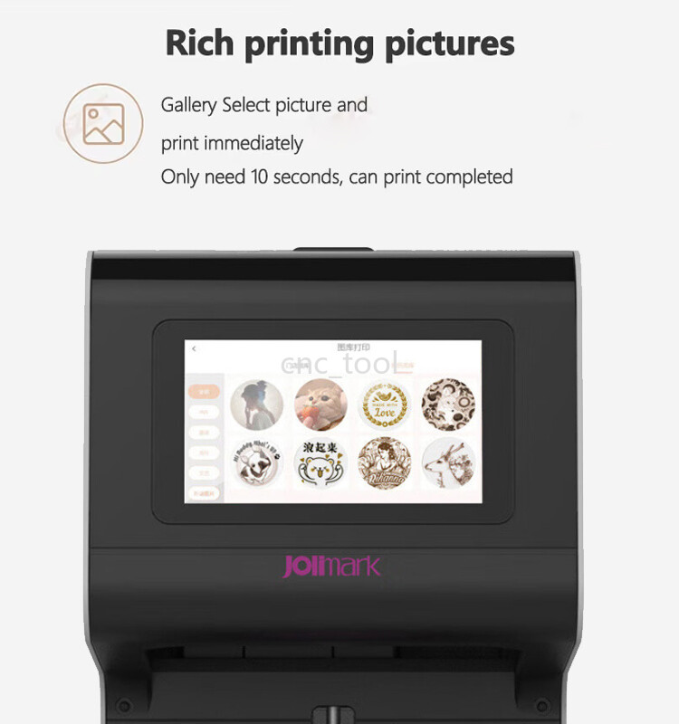 Touch Screen Automatic Latte Art Machine Coffee Printer Food Printer Caramel Ink
