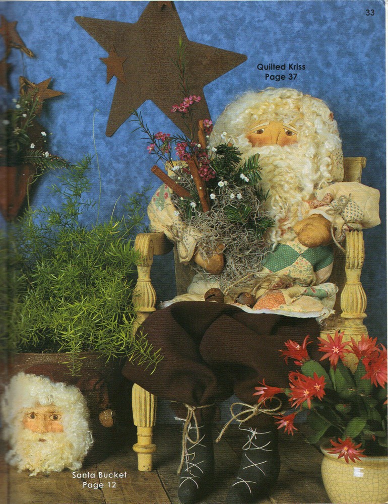ATTIC TREASURES HOLIDAY RAGBAG BOOK