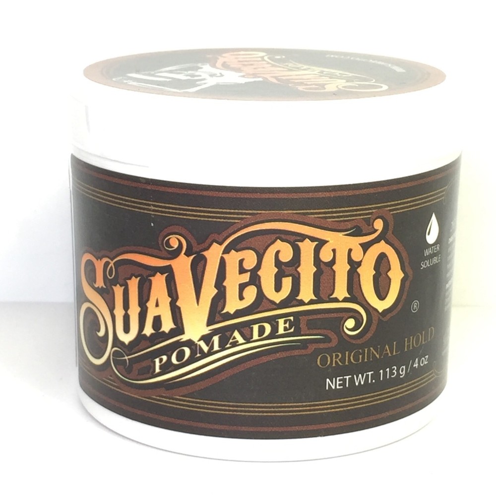 Suavecito Original Pomade, 4 oz