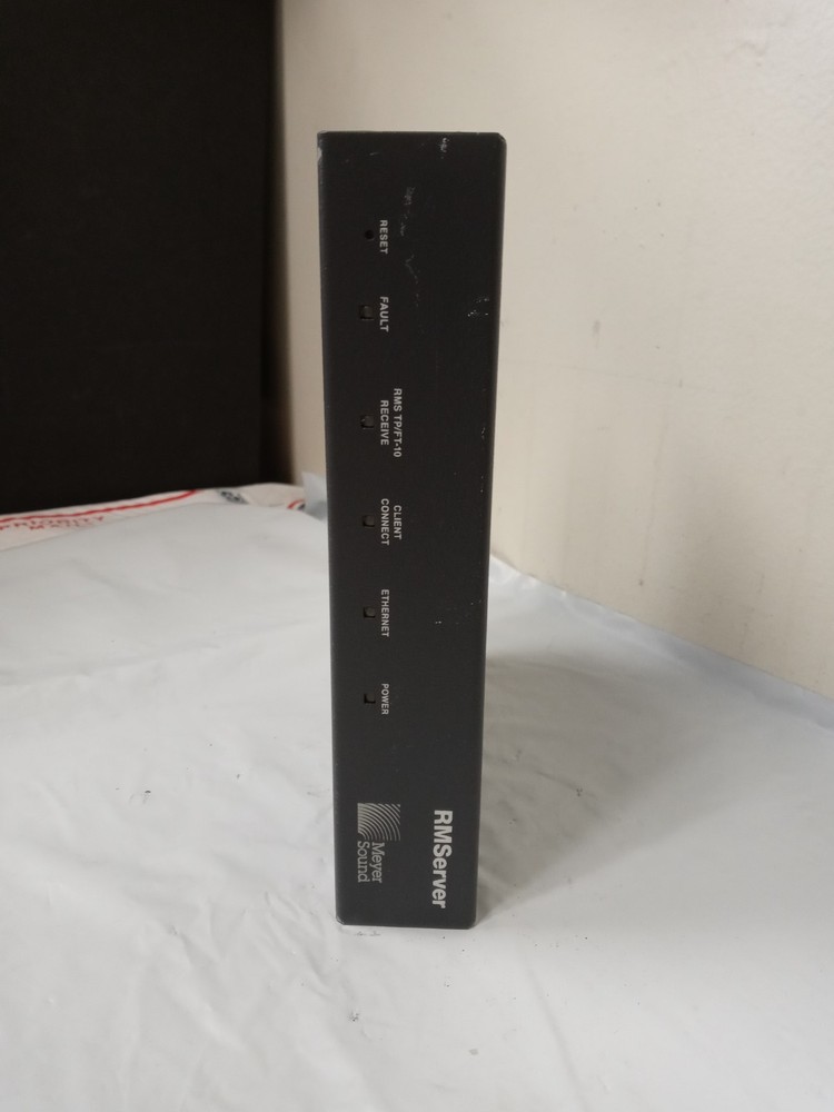 Meyer Sound RMServer Remote Monitoring Server