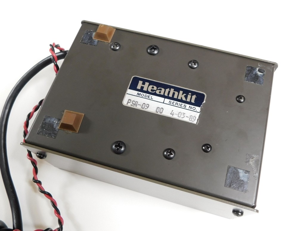 HEATHKIT PSA-9 Power Supply Vintage
