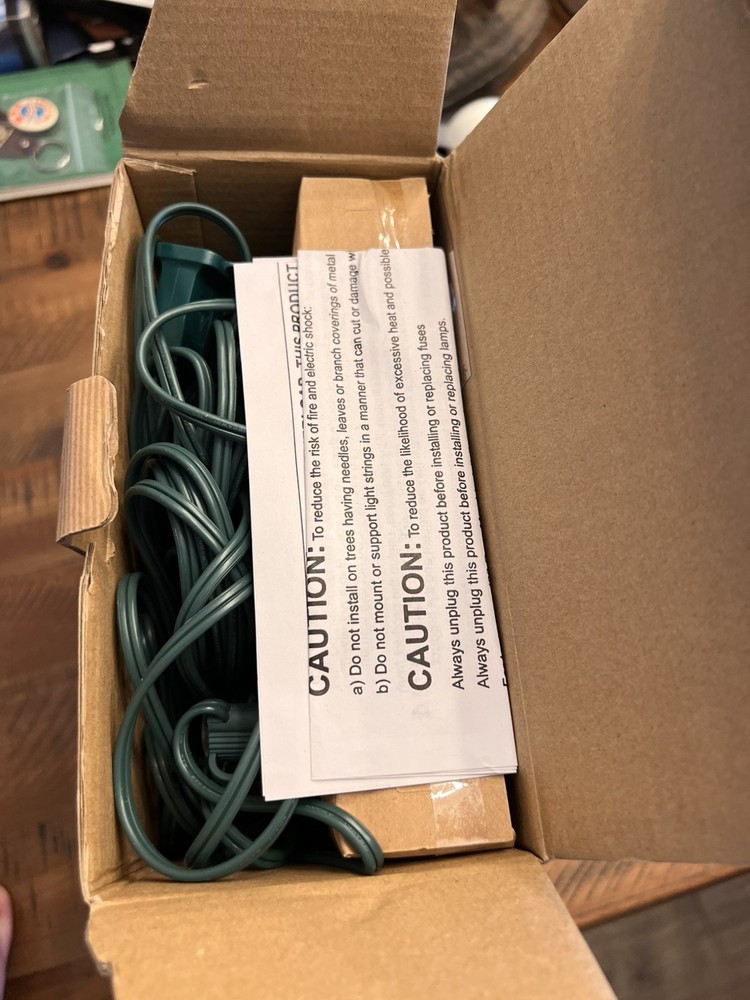 New Pottery Barn Globe String Lights Indoor Outdoor