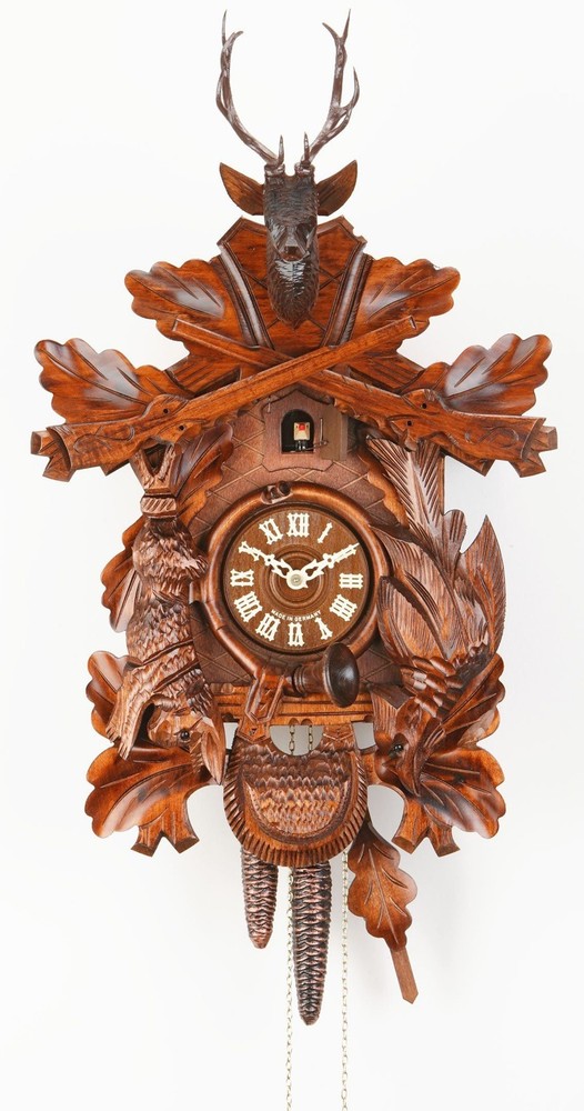 Cuckoo Clock Hunting clock KA 1620 EX N NEW