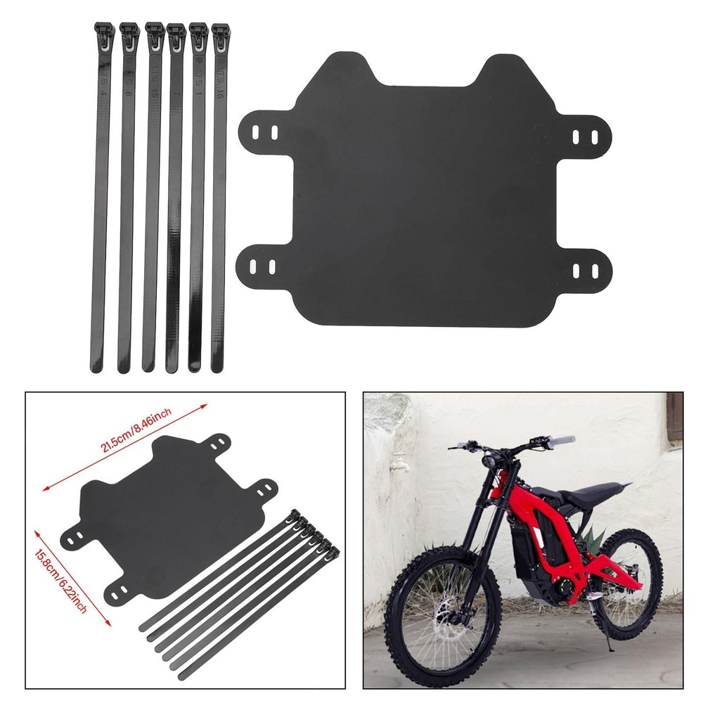 Motorcycle Front Number Plate License Plate