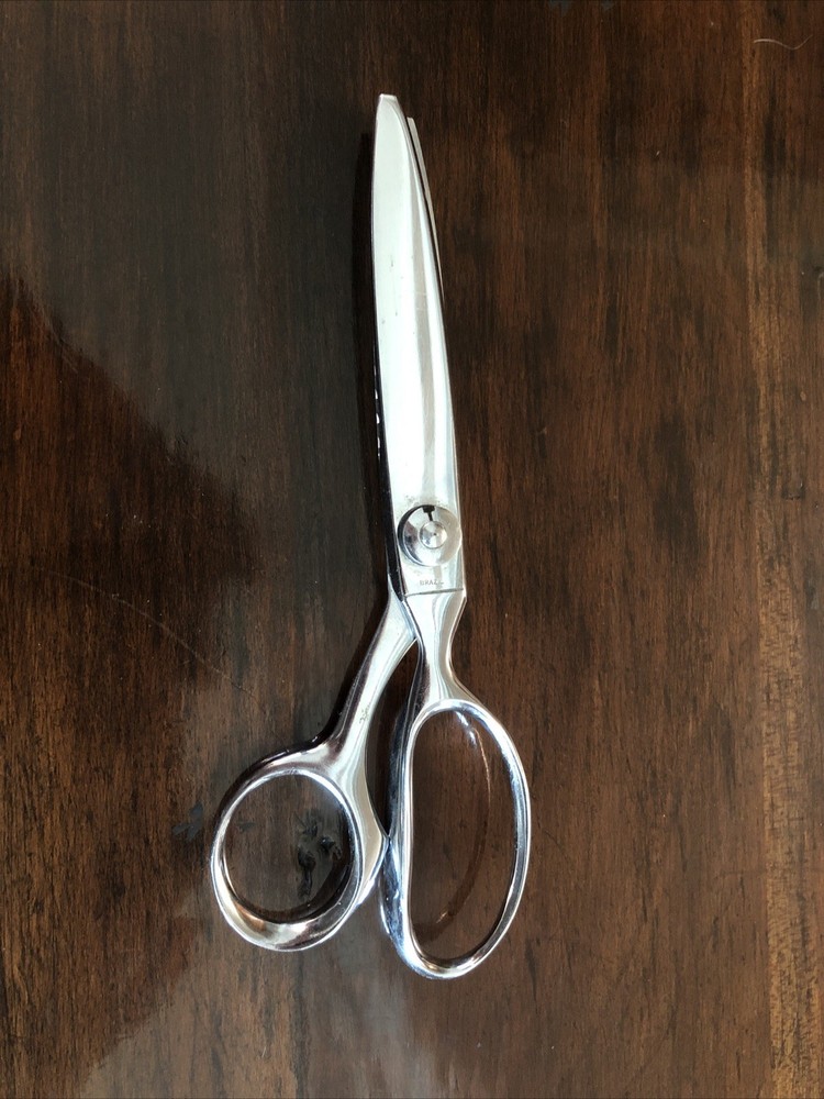 SINGER Pinking Shears Scissors #207 marked BRAZIL