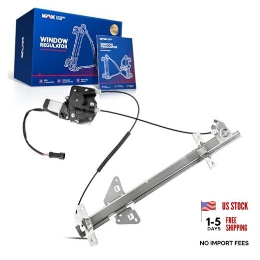 741-649 Power Window Regulator with Motor Front Left Driver Side Replacement