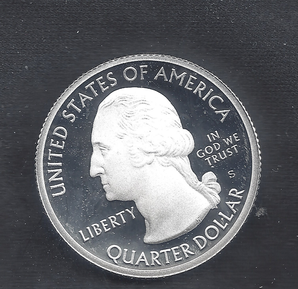 2019 S Silver Proof SAN ANTONIO MISSIONS - ATB Quarter - Silver
