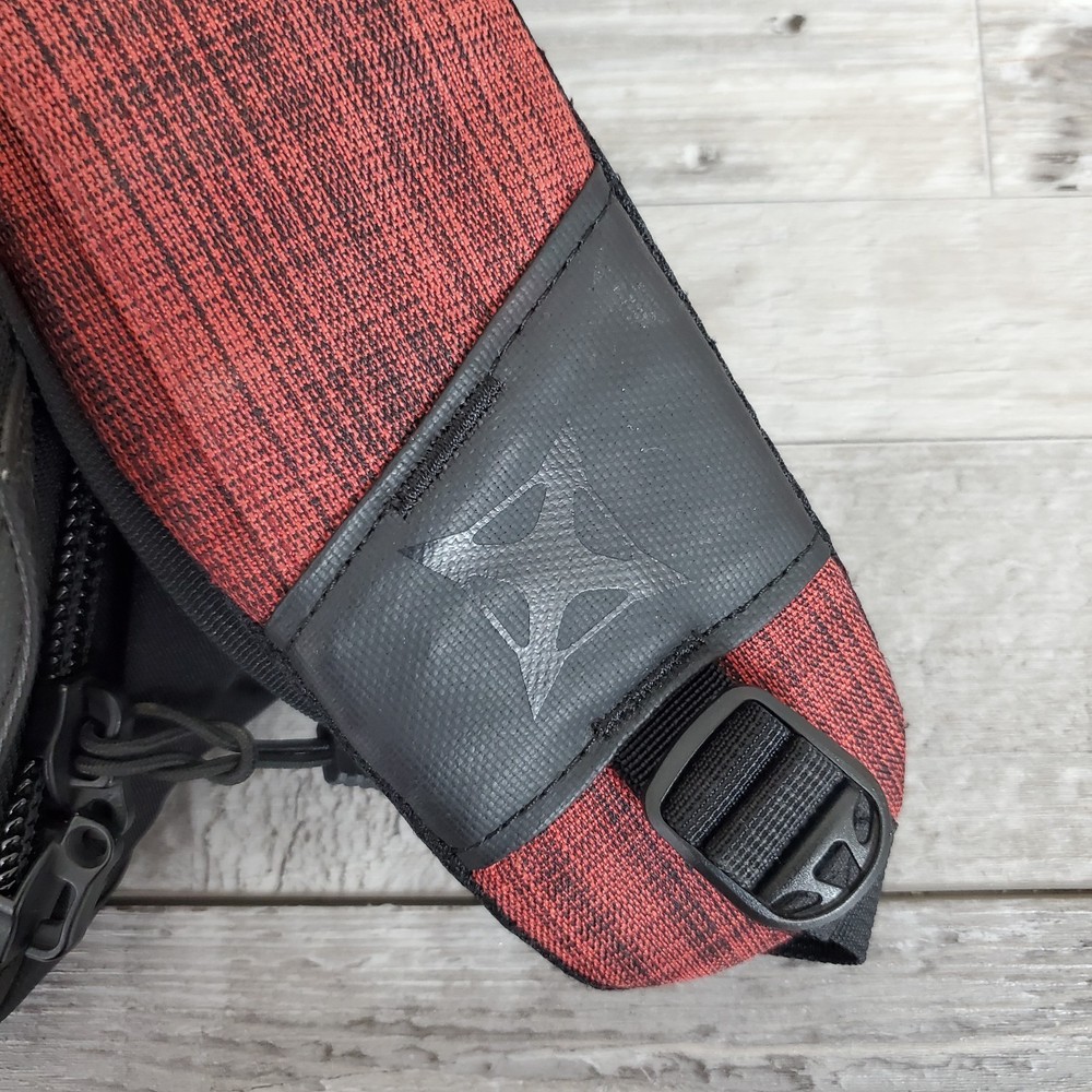 Vertx Last Call Pack Backpack Black Heather Red