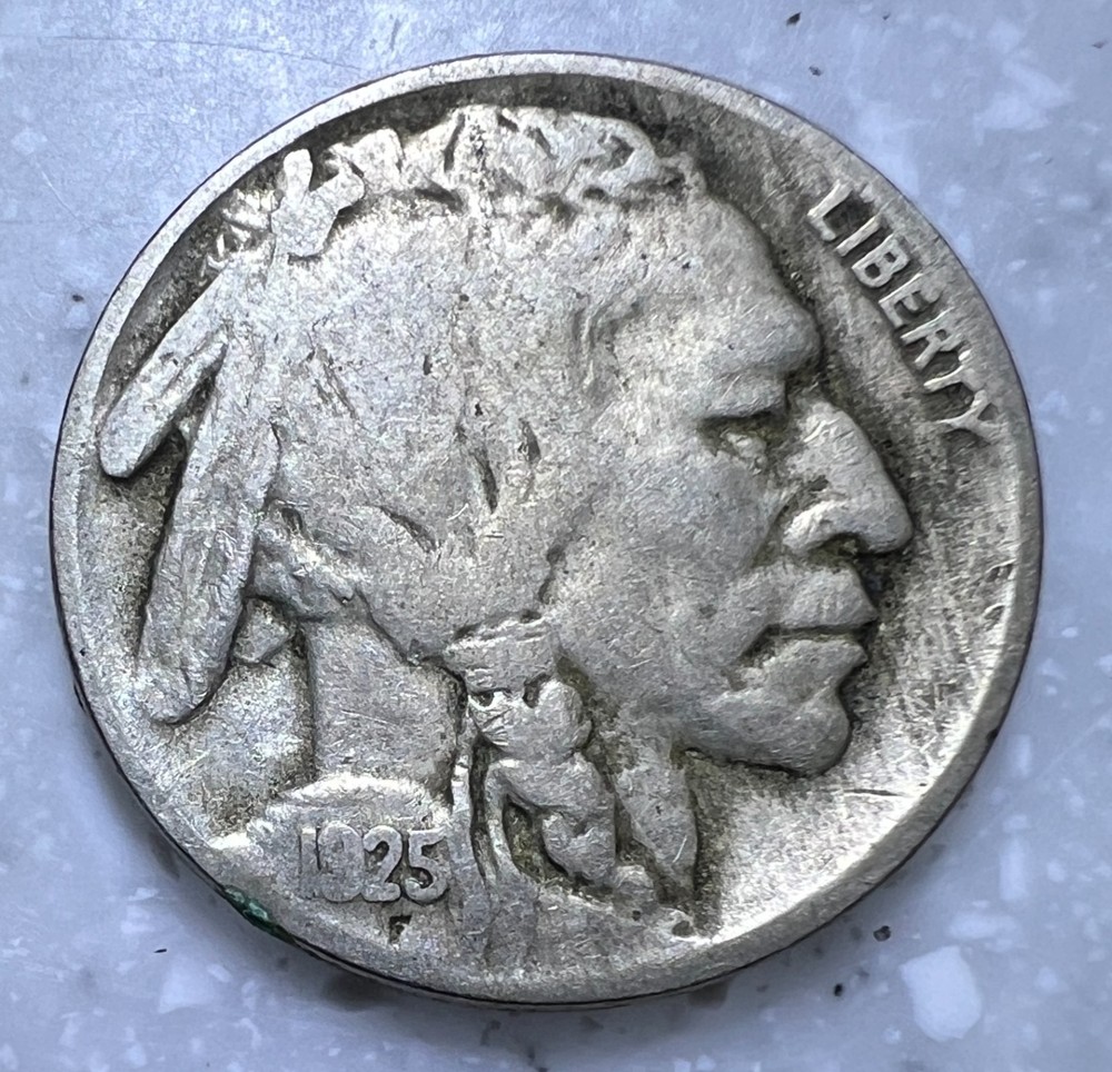 1925  Buffalo Nickel - F/VF - Nice Coin!!