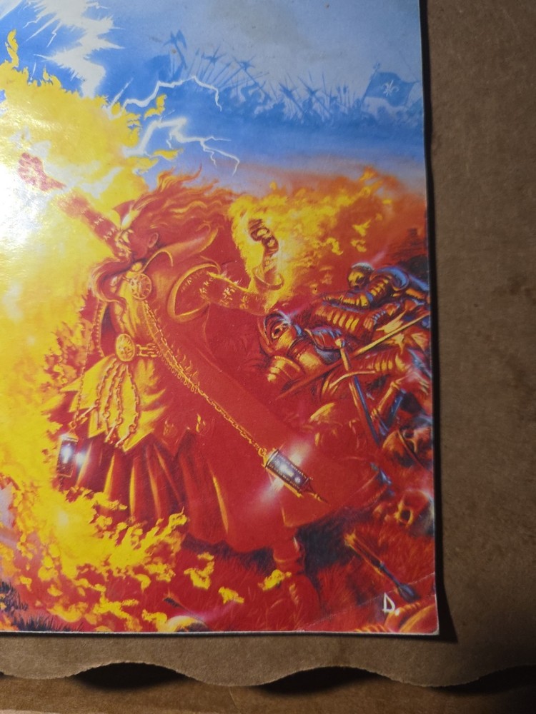 Games Workshop Warhammer Battle Magic Rule Book only Good Condition