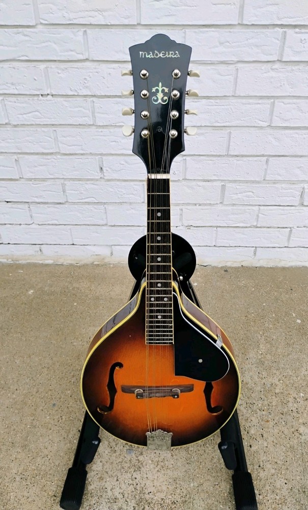 Madeira Mandolin w/case! -LL