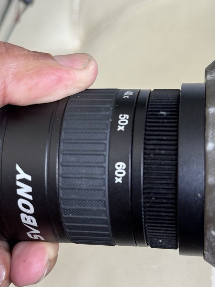 Spotting scope With Soft Case