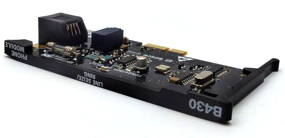 Bosch Security B430 Plug in Communicator Telephone Module Easy Installation