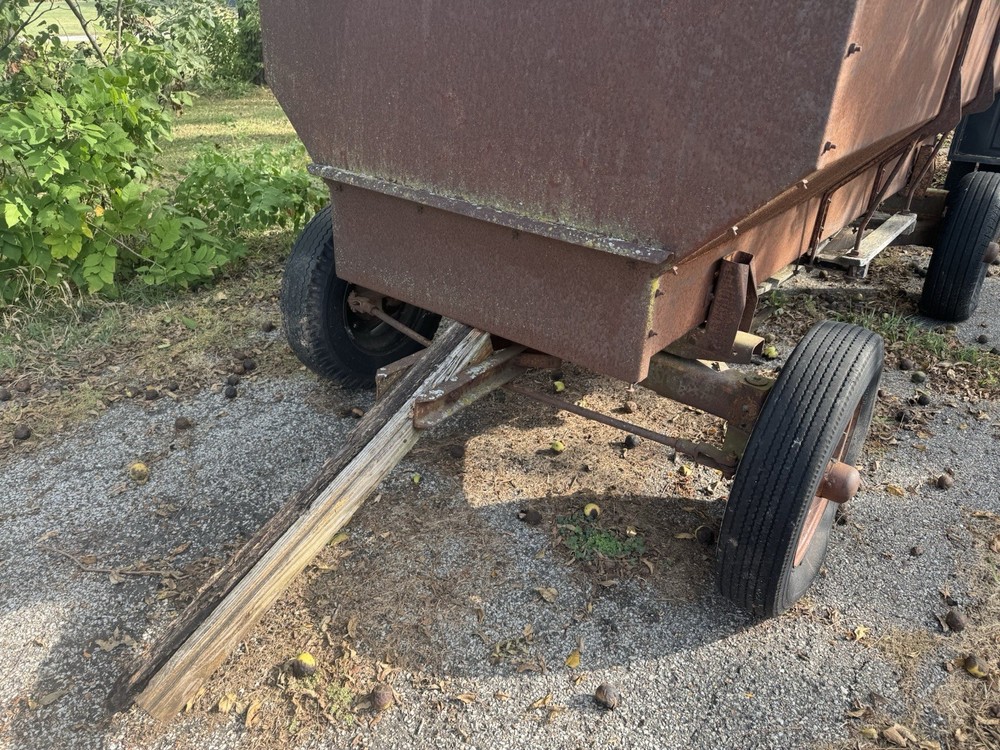 Wagon Hitch To Tractor