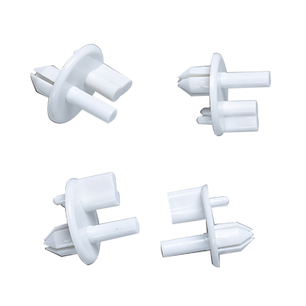 4Pack Crisper Shelf Cover Support Refrigerator Shelf Support Replacem New