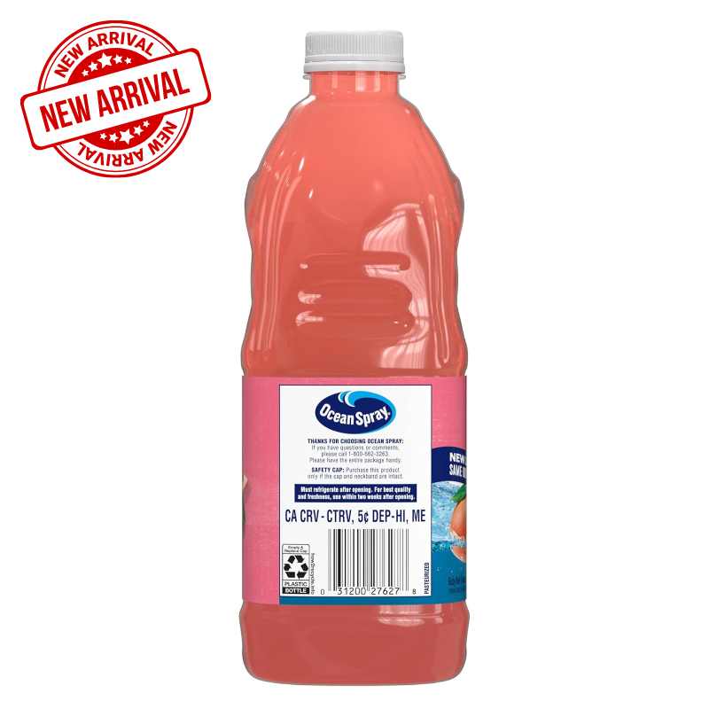 Ocean Spray® Ruby Red Grapefruit Juice Drink, 64 fl oz Bottle