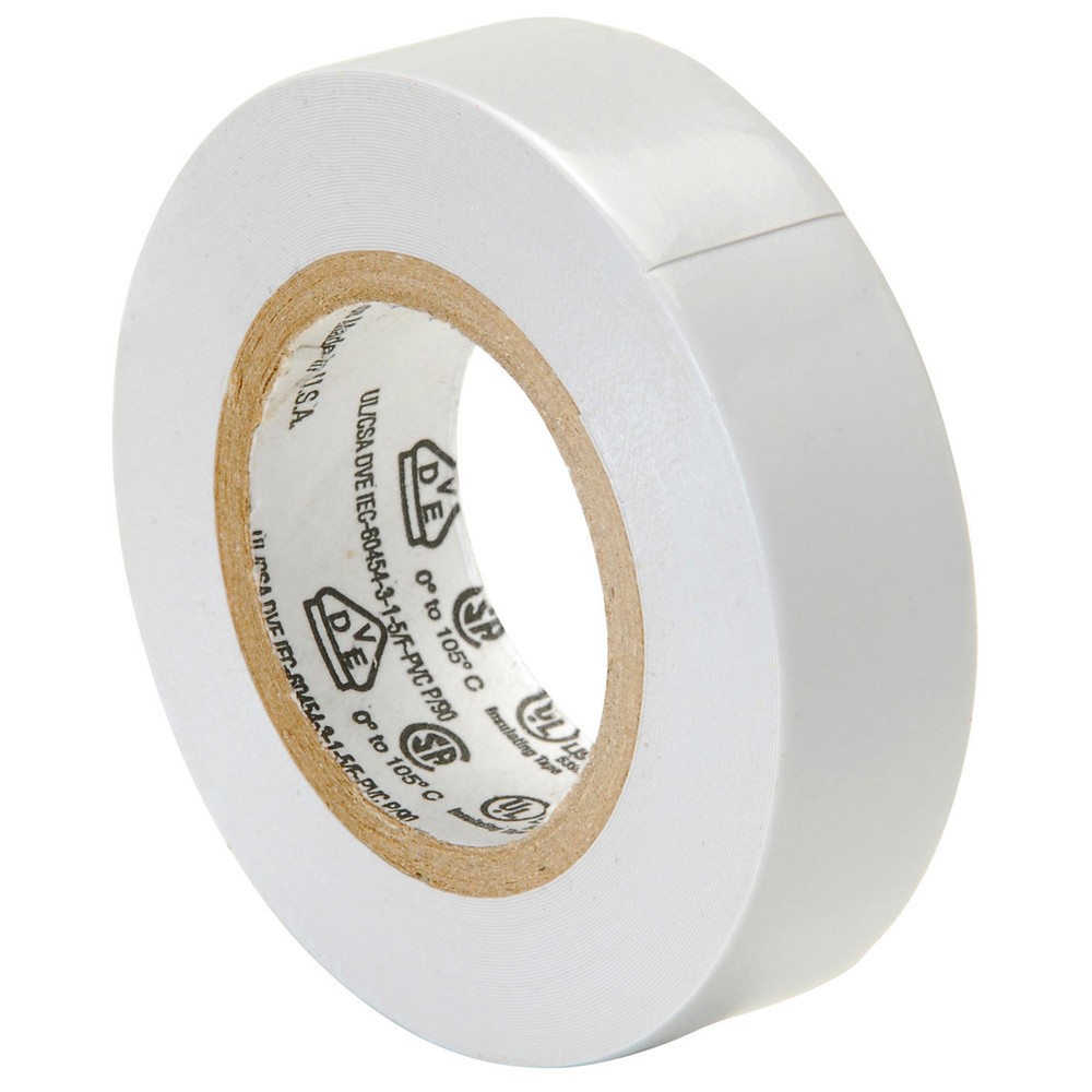 3M 35 Gray Electrical Tape 1/2" x 20 ft.