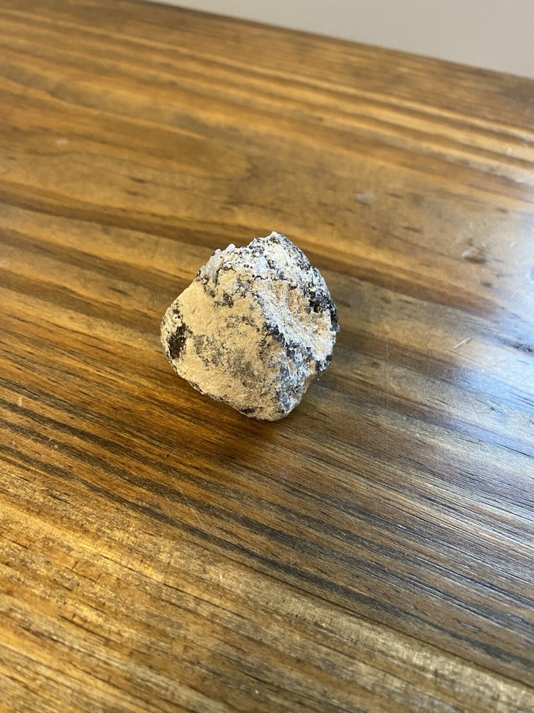 Small White Geode Rock