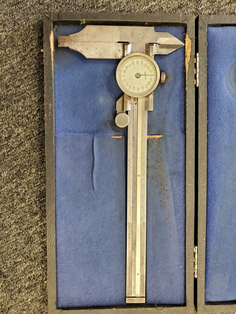 Helio Dial Caliper