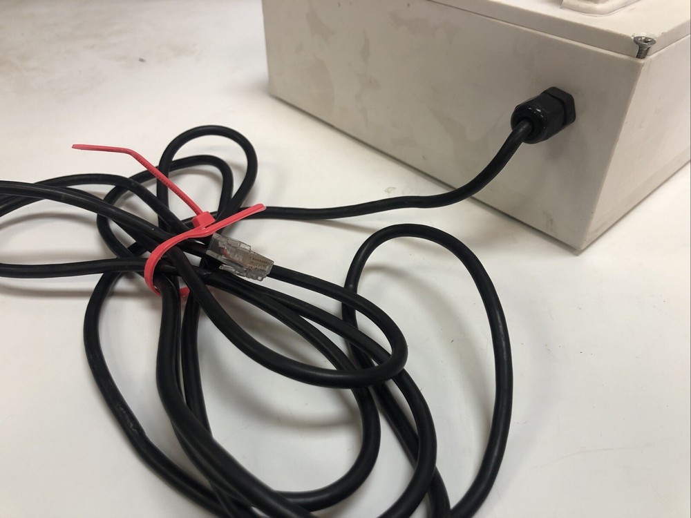 1 Used Santa Clara Plastics 3270091G SCP MCS Debug Controller Display Module