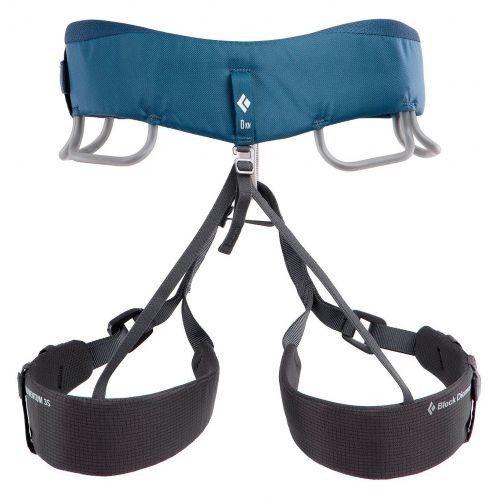 BLACK DIAMOND SMALL MOMENTUM 3S HARNESS MIDNIGHT