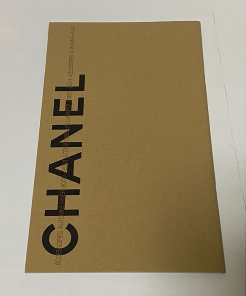 CHANEL Catalog book 2000-2001