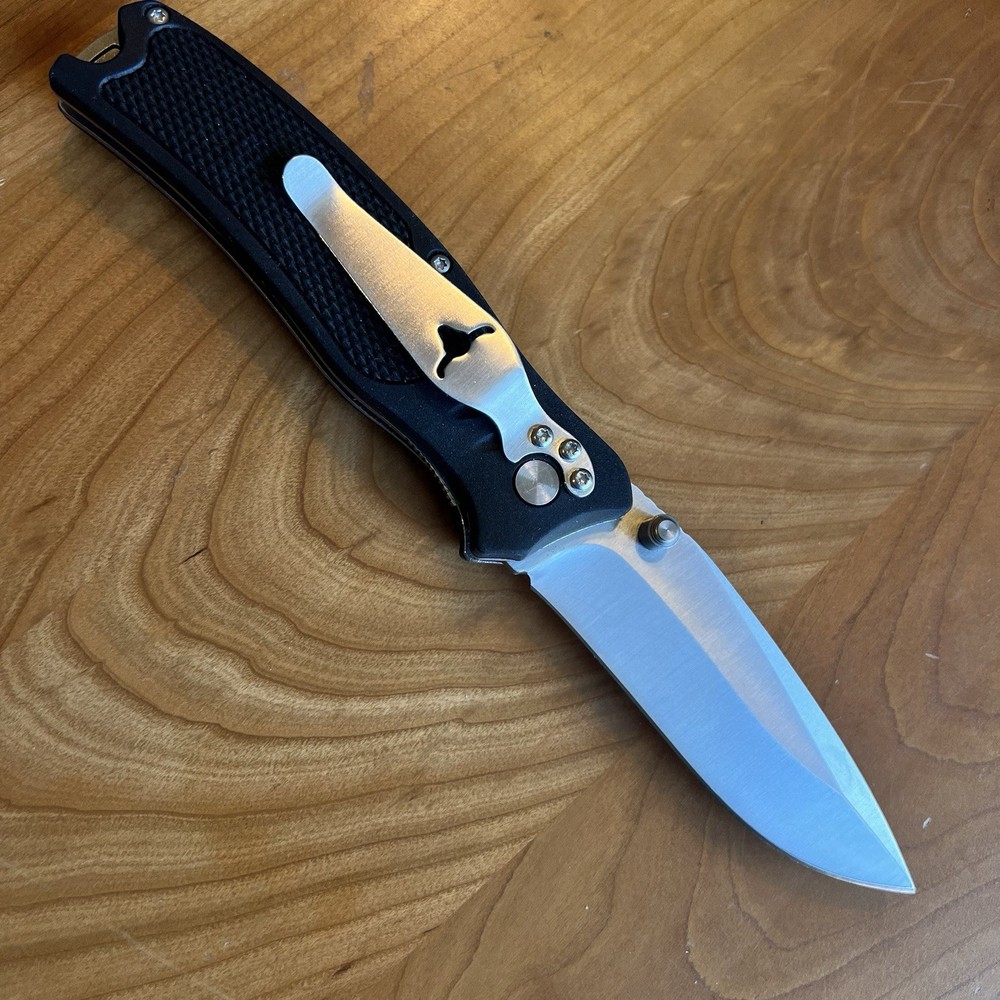 Camillus Western BlackTrax Linerlock