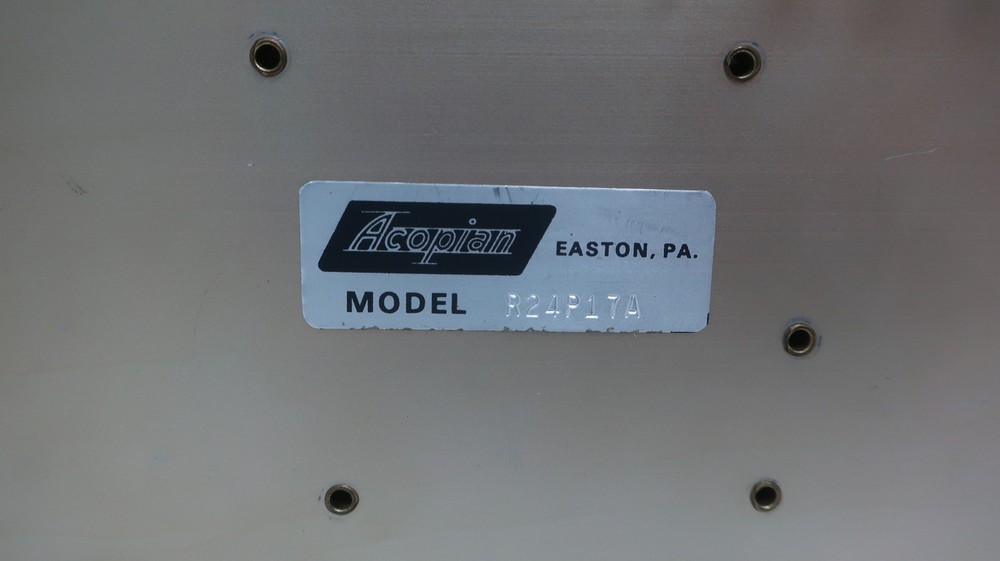 Acopian R24P17A Power Supply Module