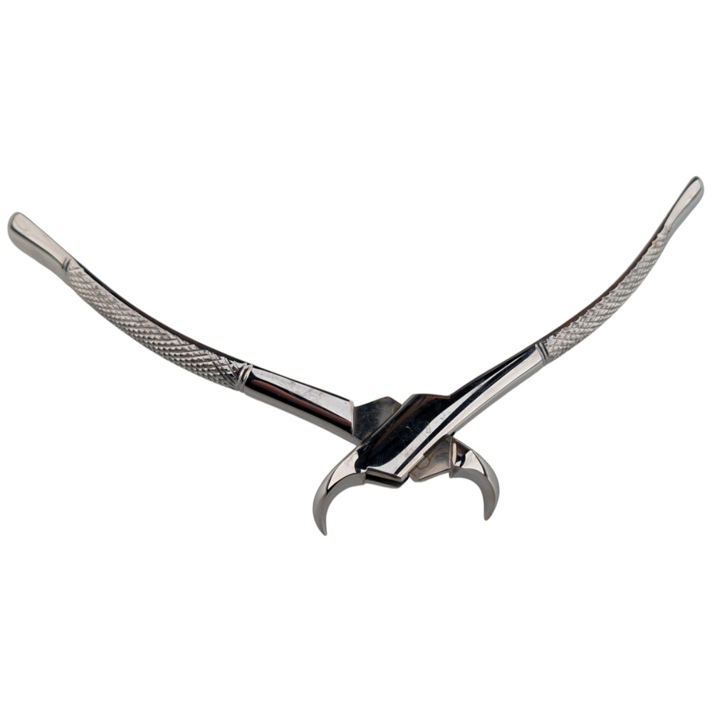 KLS Martin Fig 23 Extracting Forceps 41-023-00-07 American Pattern