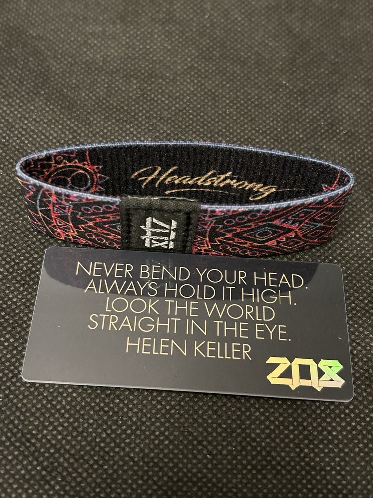 Headstrong Zox Strap Reversible Wristband