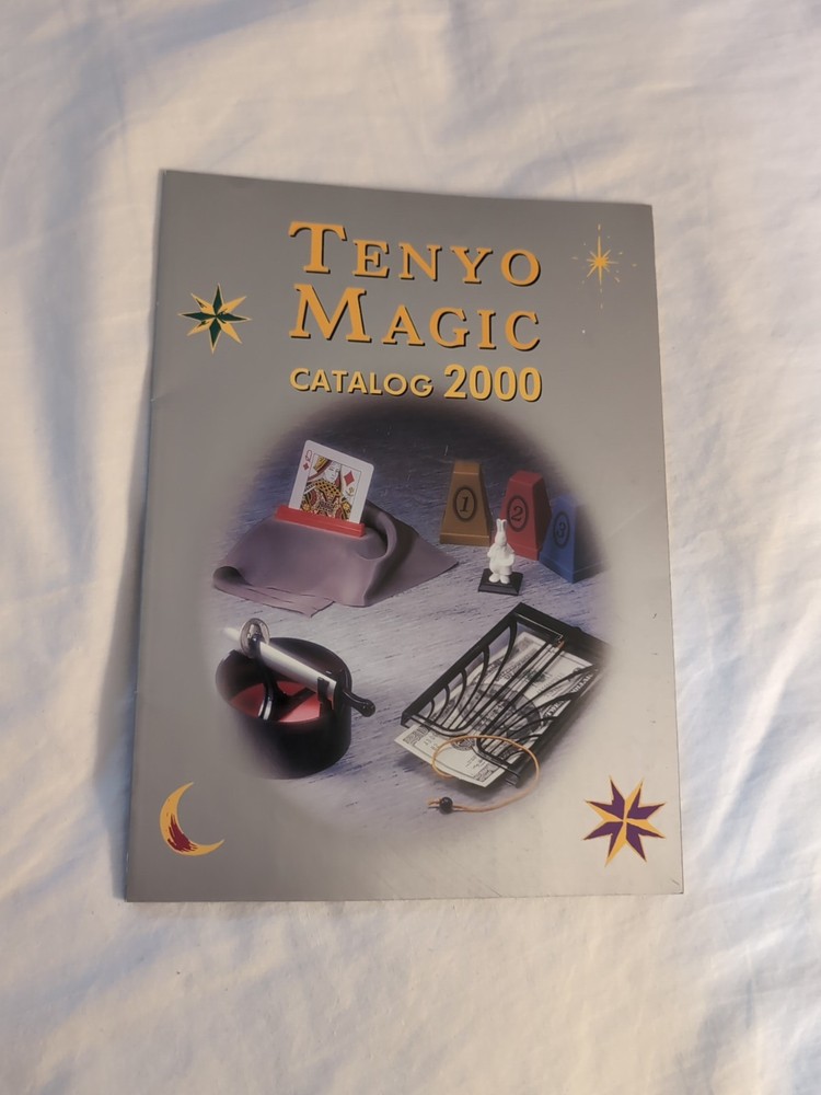 Tenyo Magic Catalog 2000