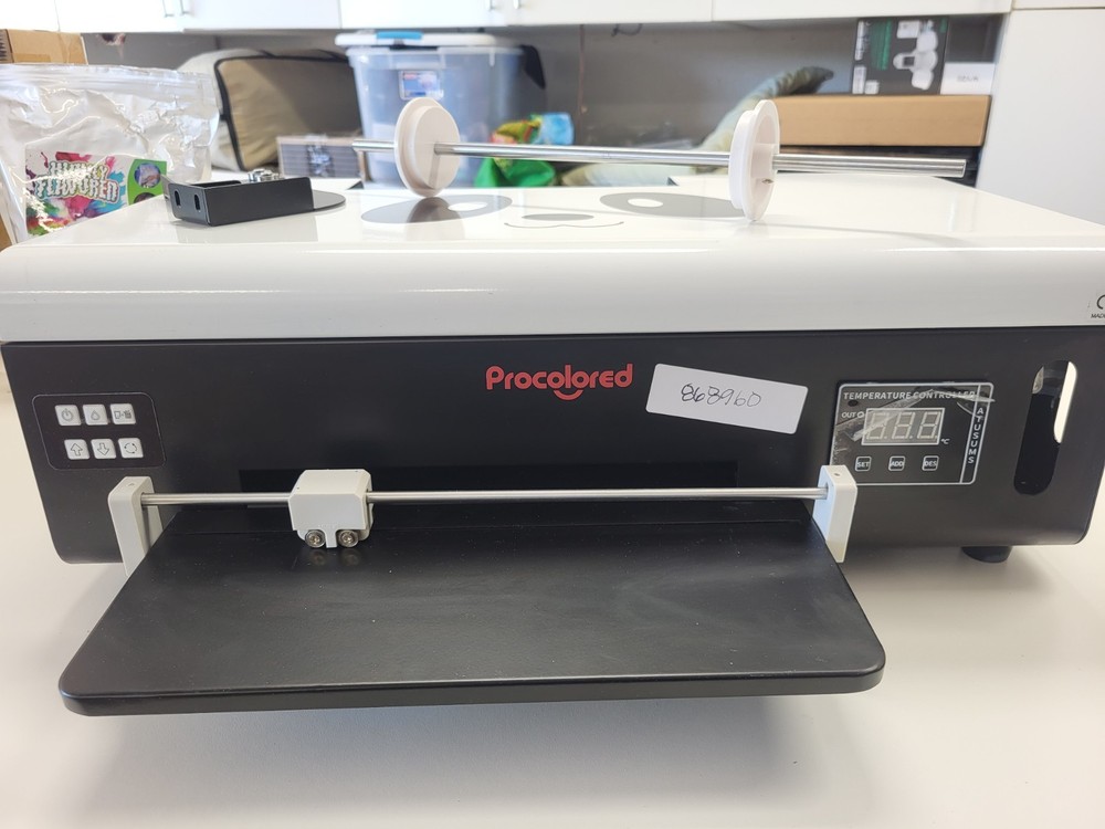 Procolored F8 DTF L800 Roll Printer Bundle with Inline Auto Shaker Oven