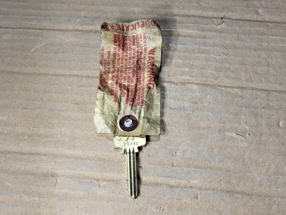 SURPLUS NEW KIRK S014-34112 Key Interlock – Safety