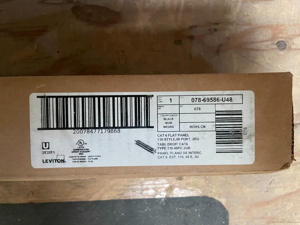 Leviton 69586-U48