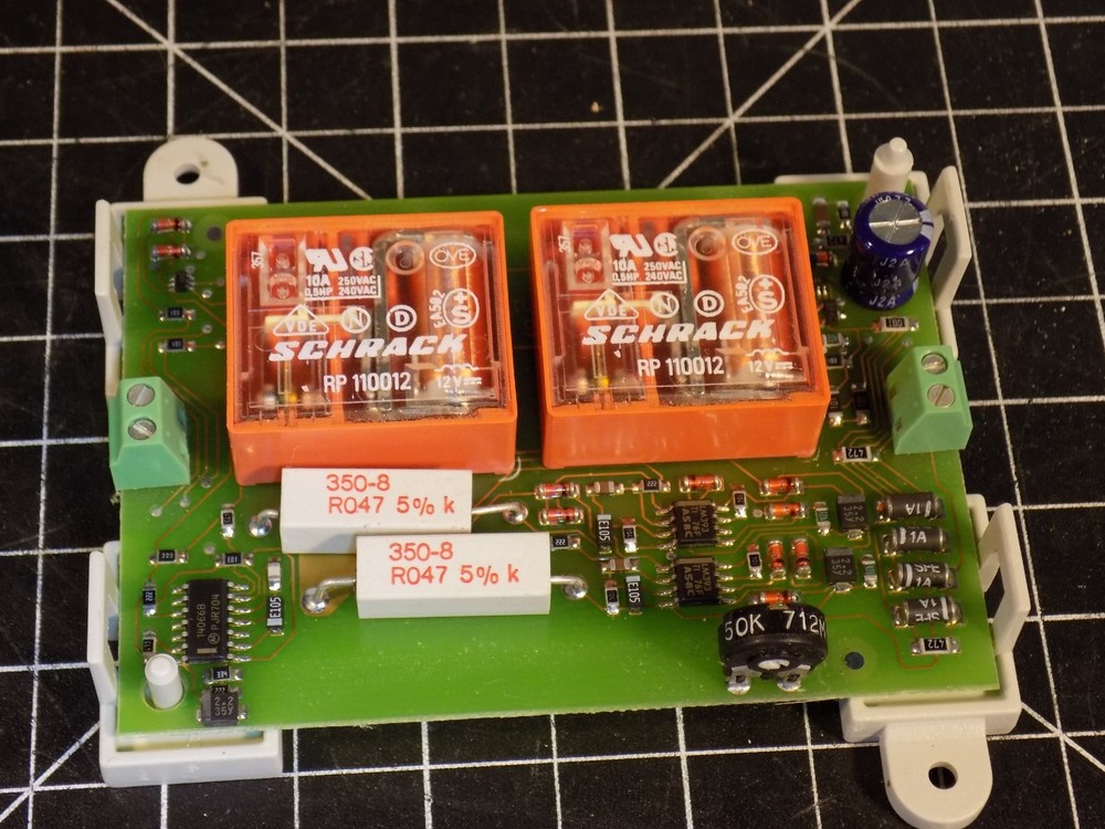 HO/N LENZ LK 100 Digital Plus Reverse Loop Module 5amp (121539)