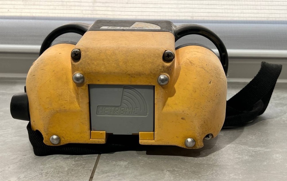 Hetronic Bomag NOVA-L Gray V1 Crane Remote Controller Transmitter