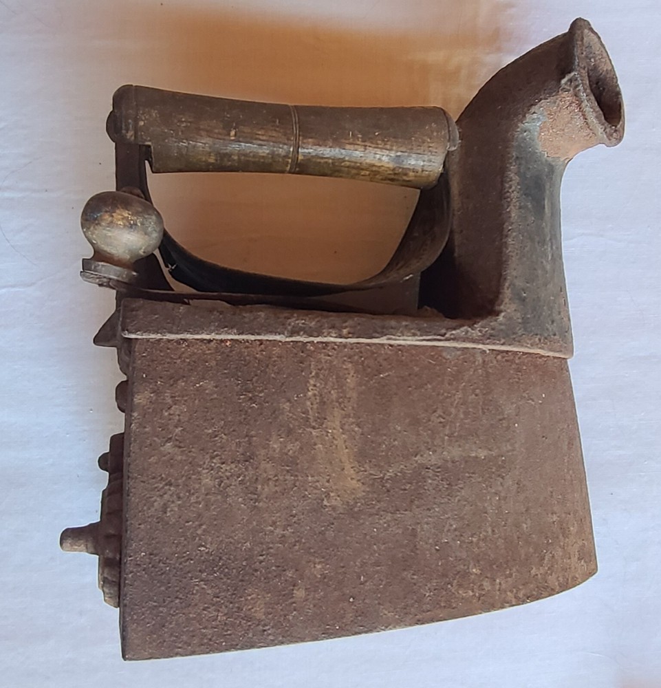 C. H. Crane charcoal iron