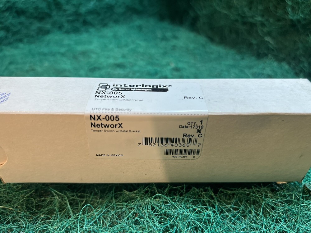 INTERLOGIX NX-005 NETWORX COMMERCIAL SWITCH