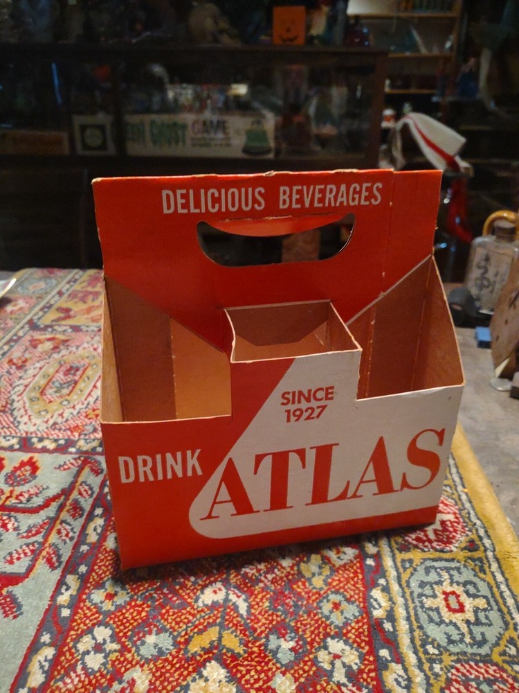 Atlas Cardboard Carrier Bottle Master 6 Pack