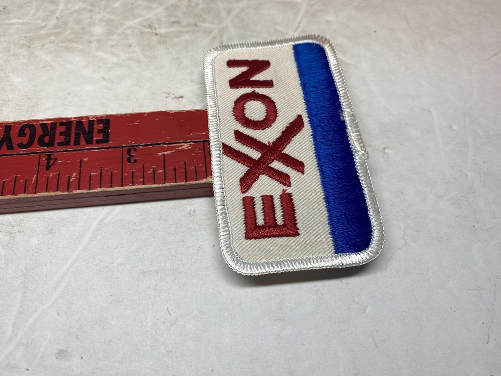 Vintage Embroidered Exxon Patch