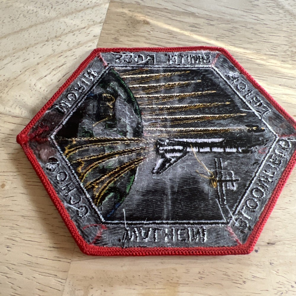 STS-110 SPACE SHUTTLE MISSION CREW PATCH