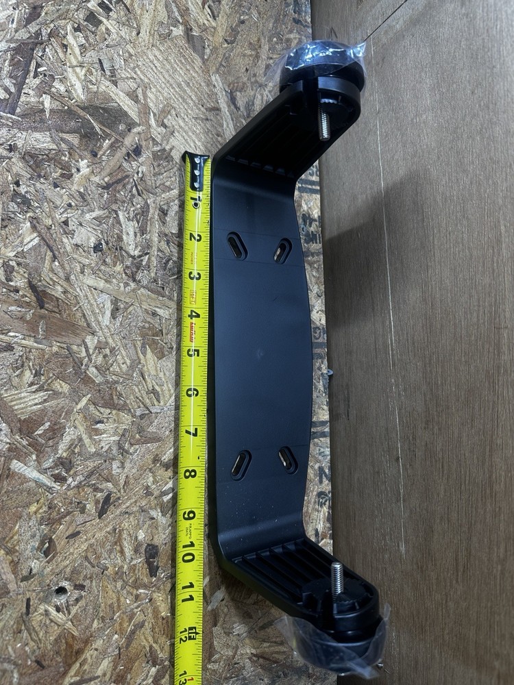 Garmin Marine GPS Depthfinder Plastic Bracket With Knobs 10”